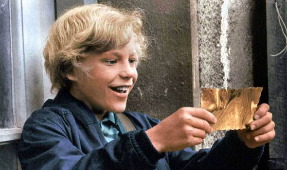 The Golden Ticket Charlie and the Chocolate Factory39s golden ticket is up for auction