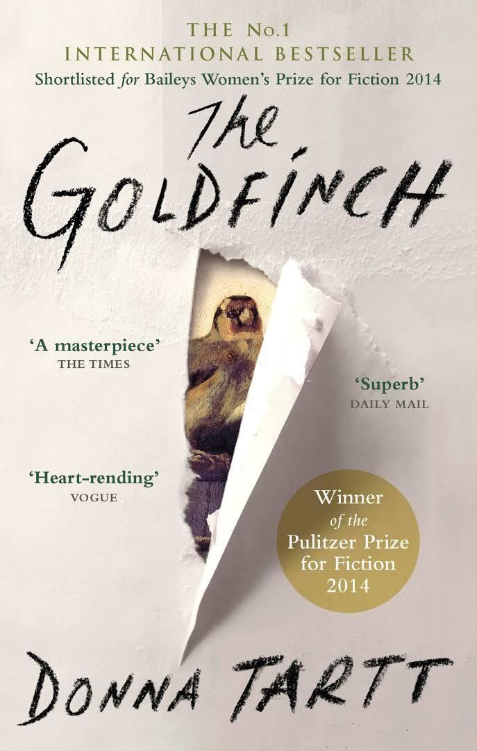 The Goldfinch (novel) t2gstaticcomimagesqtbnANd9GcSxudhRlZvW8s8LJ