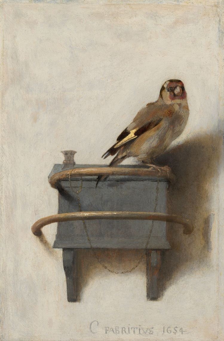 The Goldfinch (painting) httpsuploadwikimediaorgwikipediacommons66