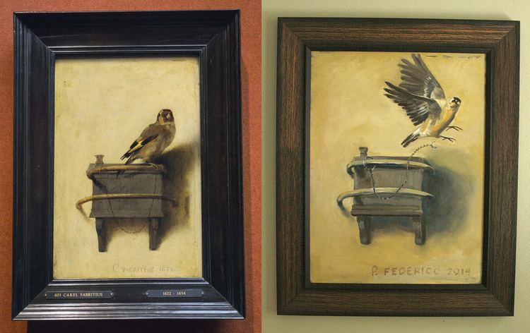 the goldfinch painting