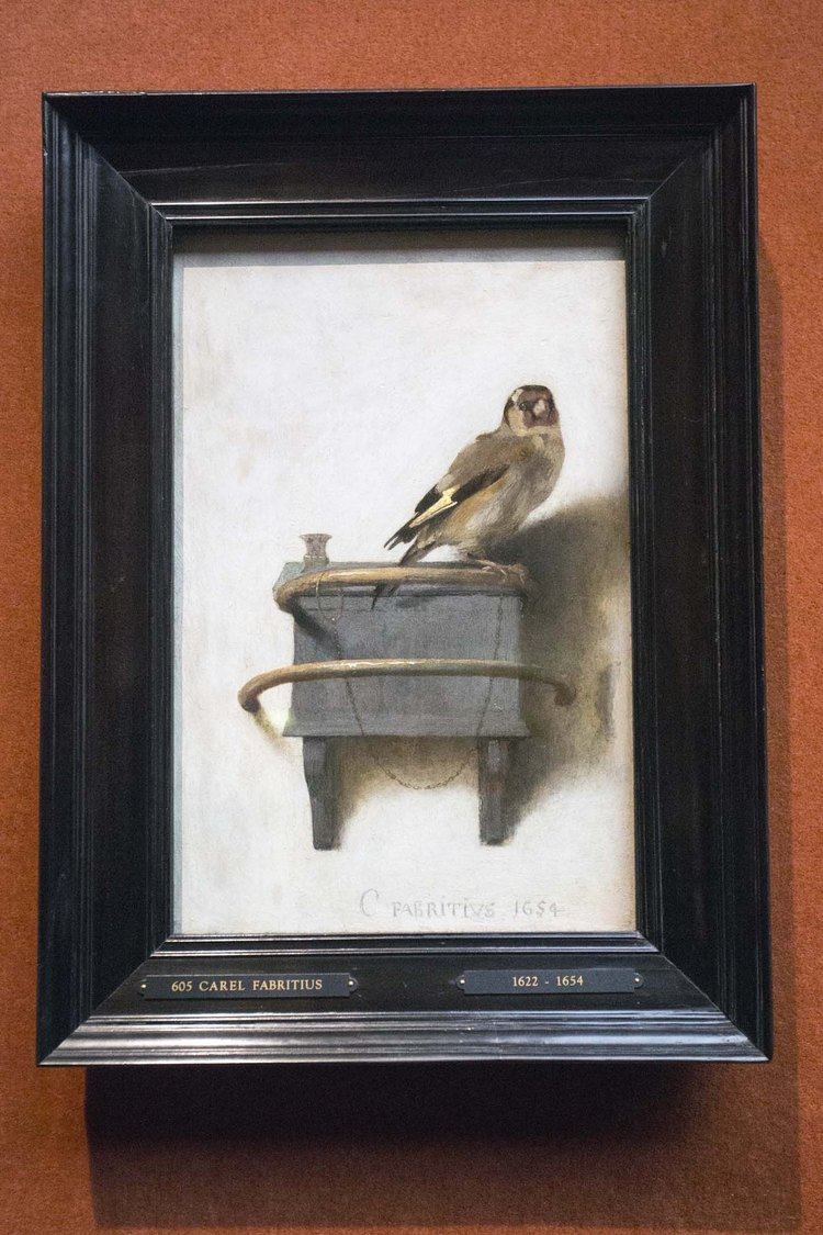 The Goldfinch (painting) Suffering for their art Crowds throng Frick to see 39The Goldfinch