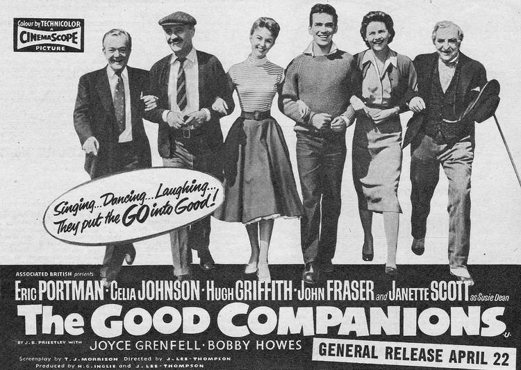 The Good Companions (1957 film) The Good Companions 1957 JB Priestleys homely and col Flickr