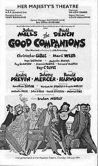 The Good Companions (musical) httpsuploadwikimediaorgwikipediaenthumbe