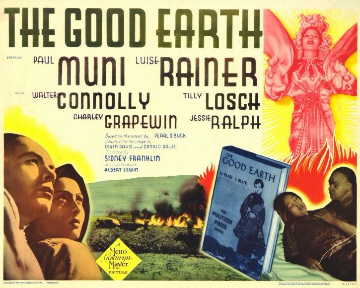 The Good Earth (film) The Good Earth Movie Mania