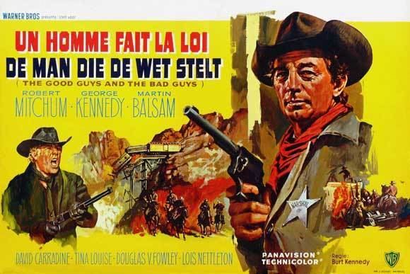 The Good Guys and the Bad Guys Jeff Arnolds West The Good Guys and the Bad Guys Warner Bros 1969