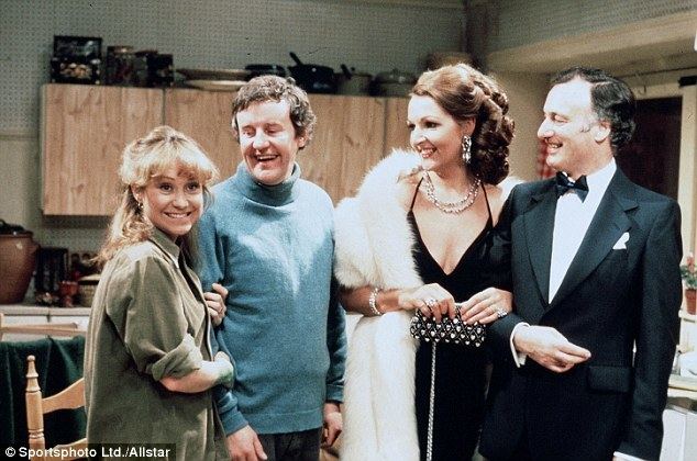 The Good Life (1975 TV series) Richard Briers death Good Life actor dies 39peacefully39 at 79 after