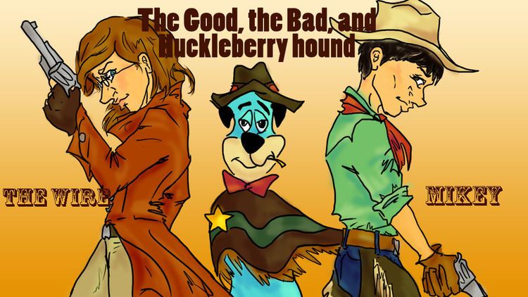 The Good, the Bad, and Huckleberry Hound movie scenes The Good The Bad and Huckleberry Hound Review Bloopers and Outtakes Geekvision