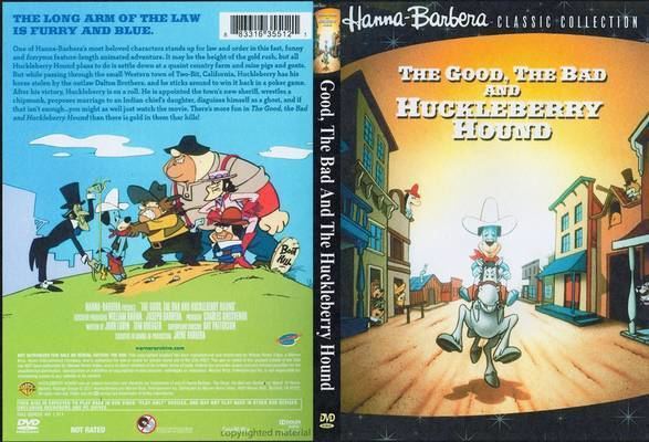 The Good, the Bad, and Huckleberry Hound movie scenes The Good The Bad And Hucklebe 