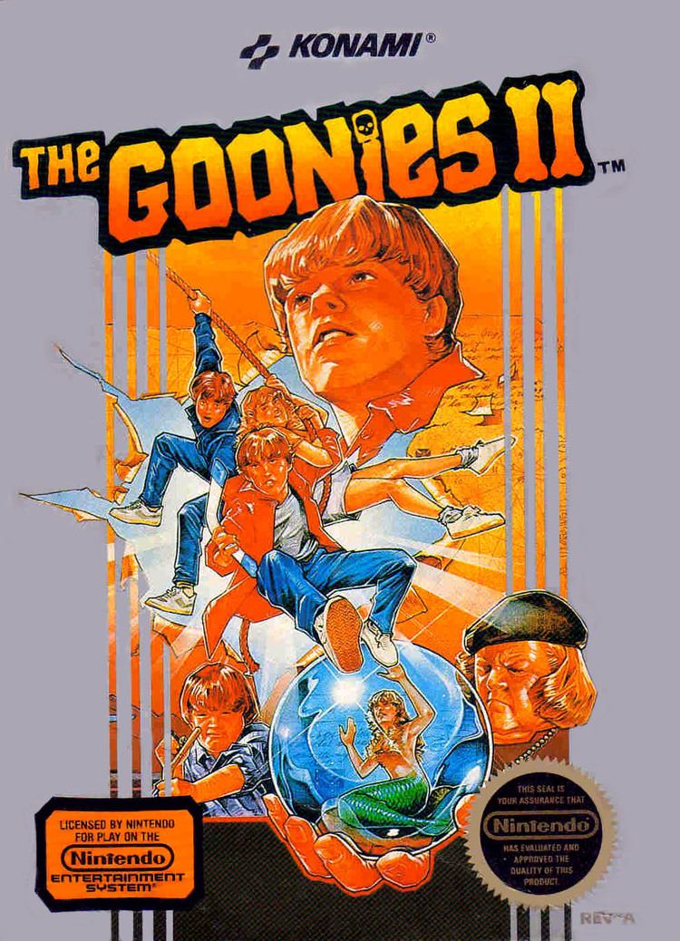 The Goonies II mediagamestatscomggimageobject007007100goo