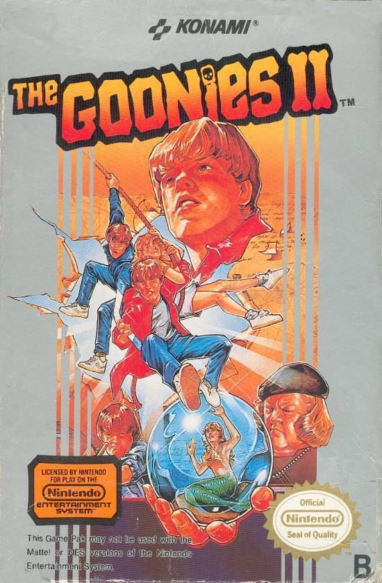 The Goonies II The Goonies II Game Giant Bomb