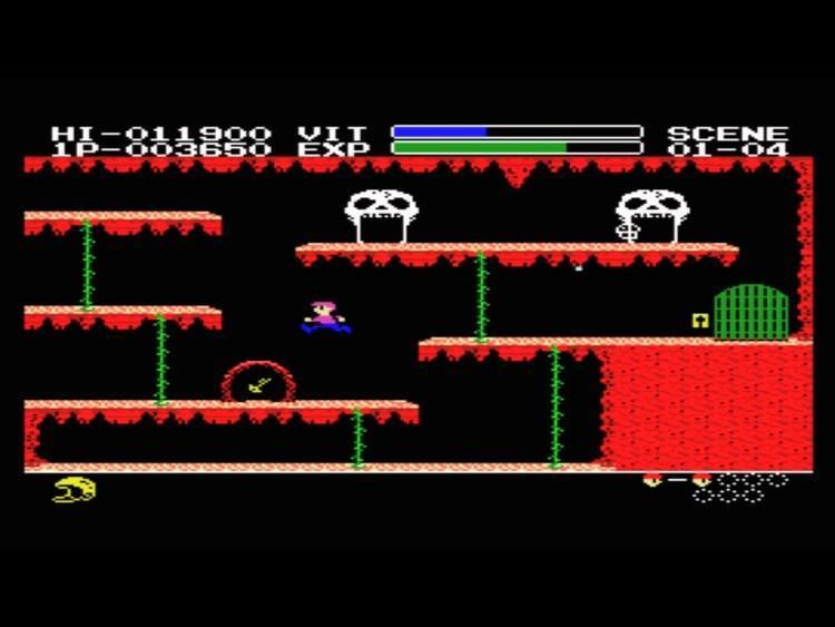 The Goonies (MSX video game) Gameplay Los Goonies para MSX by Algomasquejuegos YouTube