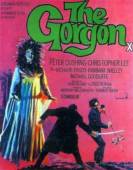 The Gorgon The Gorgon 1964 ClassicHorrorcom