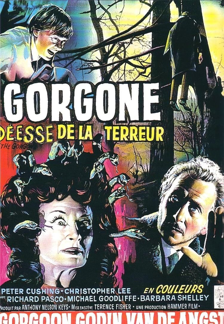 The Gorgon The Gorgon 1964 Horror Film Review
