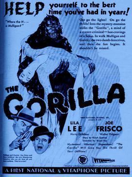 The Gorilla (1930 film) The Gorilla 1930 film Wikipedia