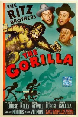 The Gorilla (1939 film) The Gorilla 1939 film Wikipedia
