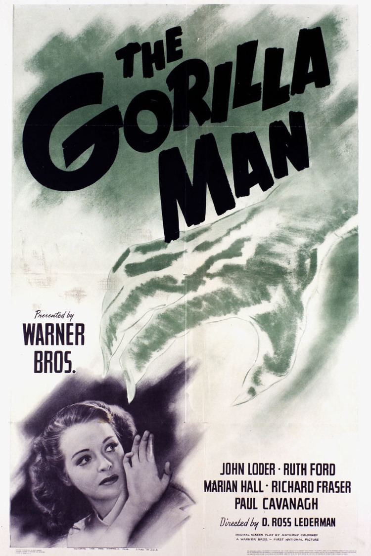 The Gorilla Man wwwgstaticcomtvthumbmovieposters51651p51651