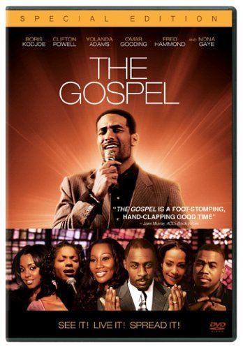 The Gospel (film) Amazoncom The Gospel Special Edition Boris Kodjoe Idris Elba