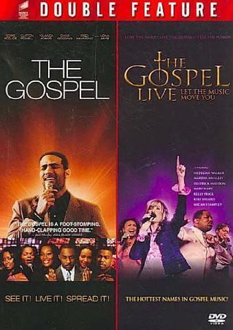 The Gospel Live (film) The Gospel The Gospel Live Let The music Move You Double