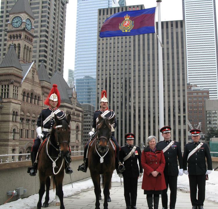 The Governor General's Horse Guards City of Toronto Proclaims March 27 2014 as Governor General39s Horse