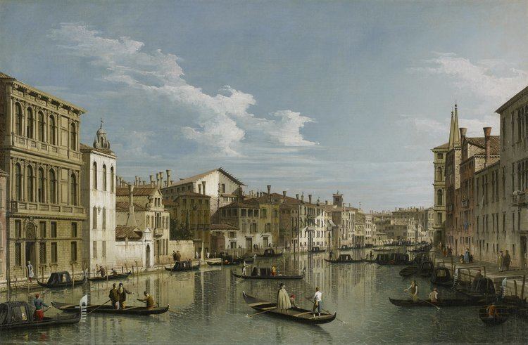 The Grand Canal in Venice from Palazzo Flangini to Campo San Marcuola httpsuploadwikimediaorgwikipediacommonsaa
