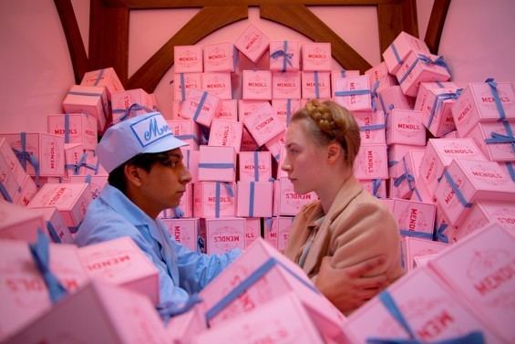 The Grand Substitution movie scenes Behind the Scenes of The Grand Budapest Hotel
