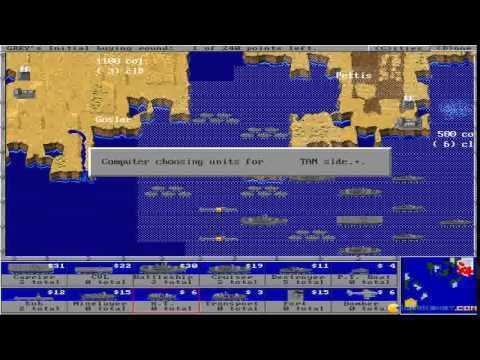 The Grandest Fleet Grandest Fleet 2 The gameplay PC Game 1995 YouTube