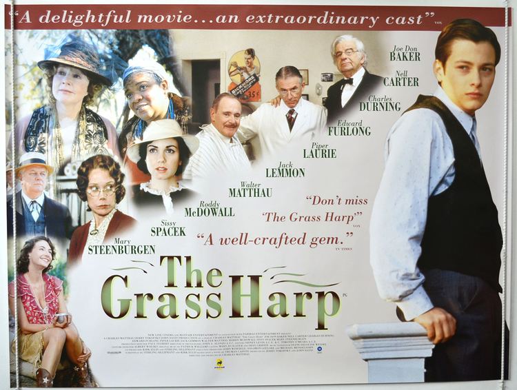 The Grass Harp (film) Grass Harp The Original Cinema Movie Poster From pastposterscom