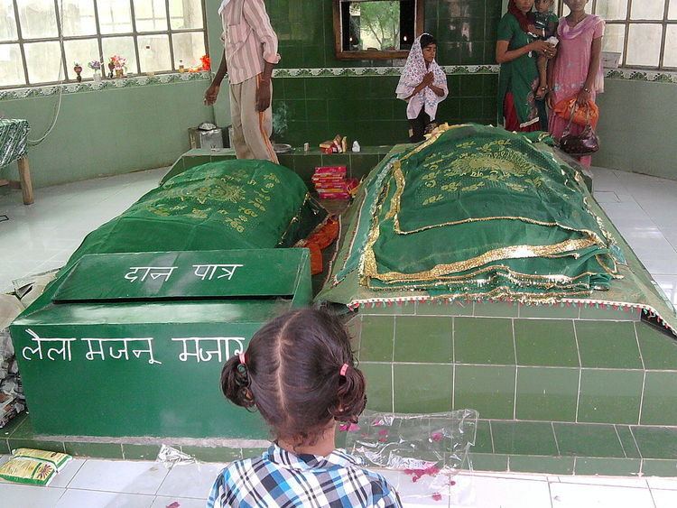 The Graves of Layla and Majnun (India)