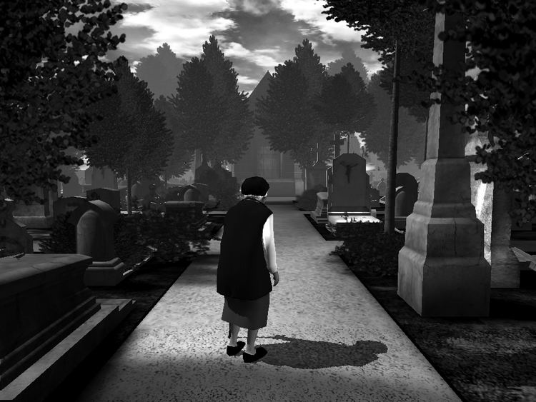The Graveyard (video game) The Graveyard Mac Windows Games Realtime poetry and an