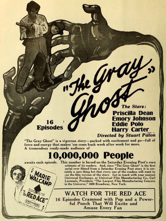 The Gray Ghost (serial) The Gray Ghost serial Wikipedia