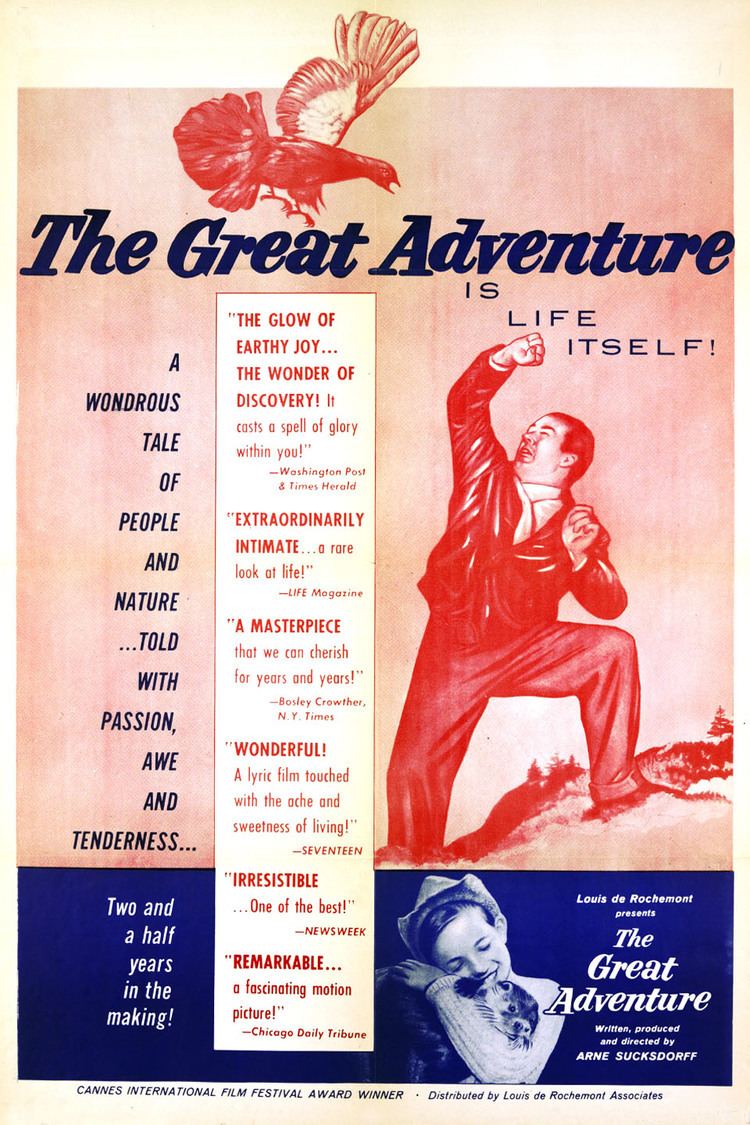 The Great Adventure (1953 film) wwwgstaticcomtvthumbmovieposters39143p39143