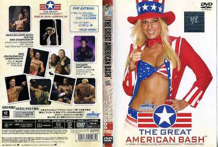 直販特注品 WWE THE GREAT AMERICAN BASH 2004 DVD - DVD