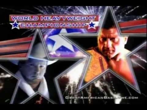 The Great American Bash (2005) WWE The Great American Bash 2005 match card YouTube