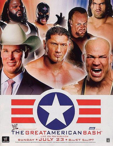 The Great American Bash (2006) Great American Bash 2006 poster camplena Flickr