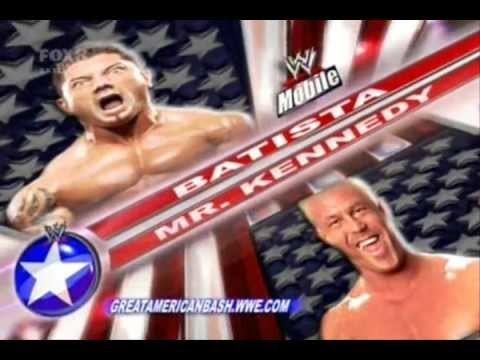 The Great American Bash (2006) WWE The Great American Bash 2006 match card YouTube