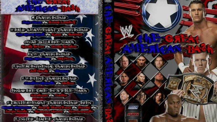 The Great American Bash (2007) WWE Great American Bash 2007 Theme Song FullHD YouTube