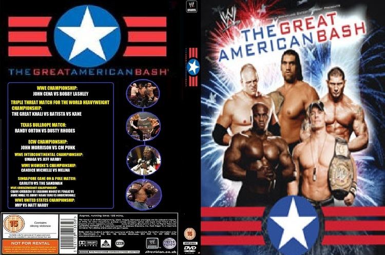 The Great American Bash (2007) greatamericanbash DeviantArt
