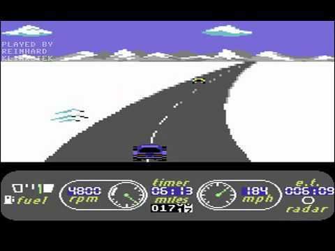 The Great American Cross-Country Road Race C64 Longplay The Great American CrossCountry Road Race YouTube