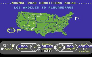 The Great American Cross-Country Road Race Download The Great American CrossCountry Road Race Apple II My