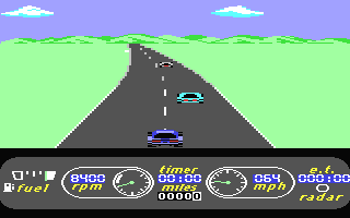 The Great American Cross-Country Road Race GB64COM C64 Games Database Music Emulation Frontends Reviews