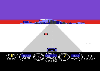 The Great American Cross-Country Road Race Atari 400 800 XL XE Great American CrossCountry Road Race The