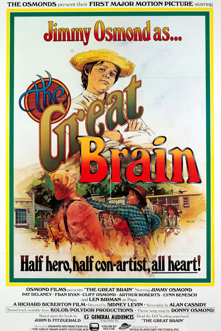 The Great Brain (film) wwwgstaticcomtvthumbmovieposters38903p38903