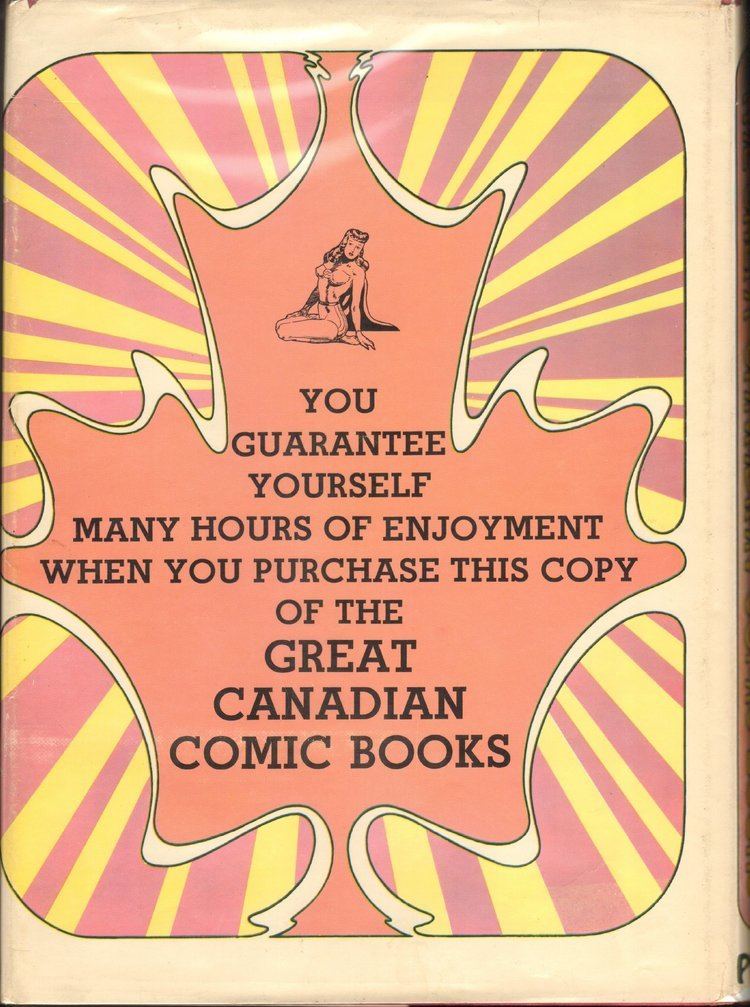 The Great Canadian Comic Books httpsimagesnasslimagesamazoncomimagesI9