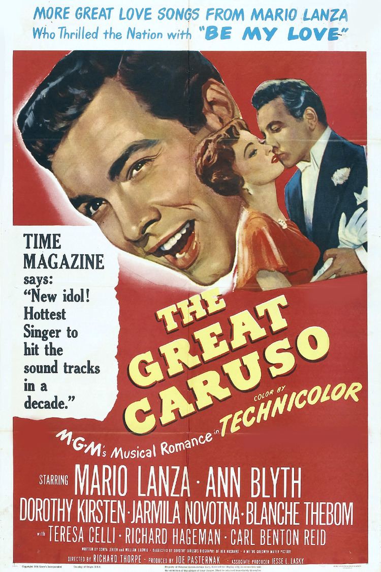 The Great Caruso wwwgstaticcomtvthumbmovieposters3418p3418p