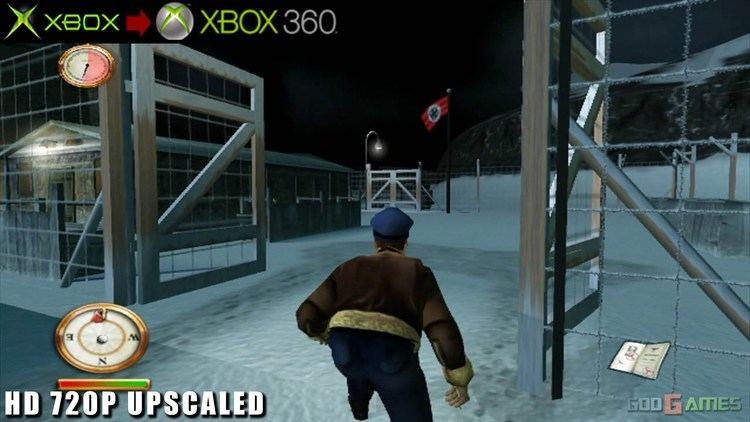 The Great Escape (2003 video game) The Great Escape Gameplay Xbox HD 720P Xbox to Xbox 360 YouTube