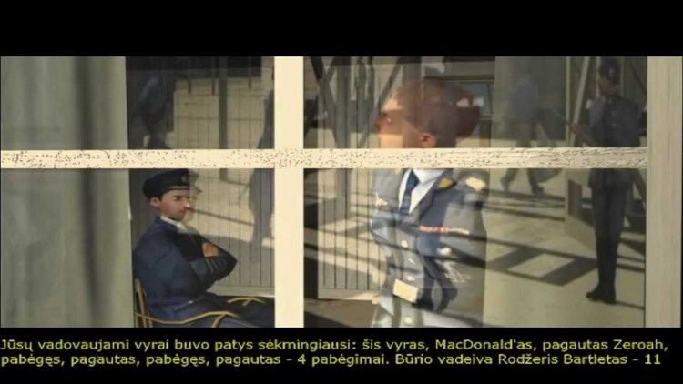 The Great Escape (2003 video game) The Great Escape Game PC Part 1 YouTube