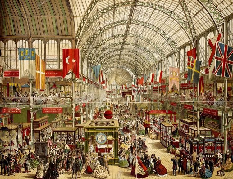 The Great Exhibition History Victorians The Great Exhibition Crystal Palace Lessons