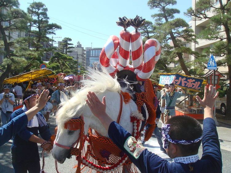 The Great Festival of Fujisaki Hachimangu Shrine