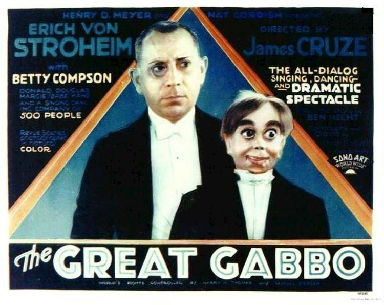 The Great Gabbo The Great Gabbo Wikipedia