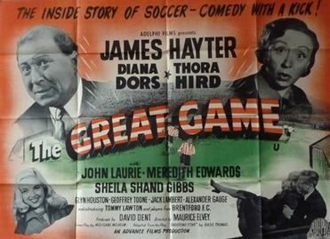 The Great Game (1953 film) movie poster